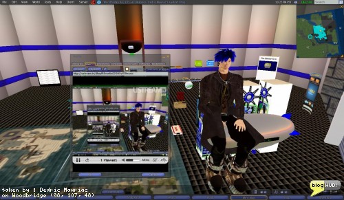 virtualcasting from virtual worlds to virtual worlds